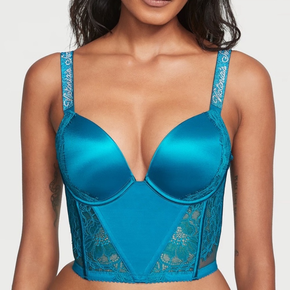 $90 Victoria’s secret corset bustier 34B NWT